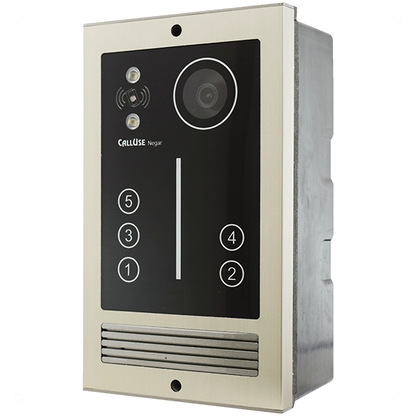 calluse panel negar karti 5u-4 خرید و قیمت پنل درب بیرونی تگدار 5 واحدی کالیوز مدل لمسی