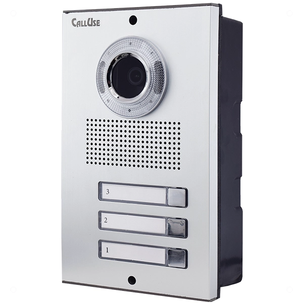 calluse panel nafis 3u-2 عکسی از پنل زنگ تصویری مدل نفیس 3 طبقه