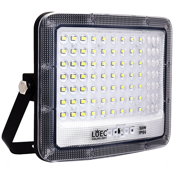 loec projector solar 50w-3 تصویری از پروژکتور خورشیدی خانگی 50 وات لوئس