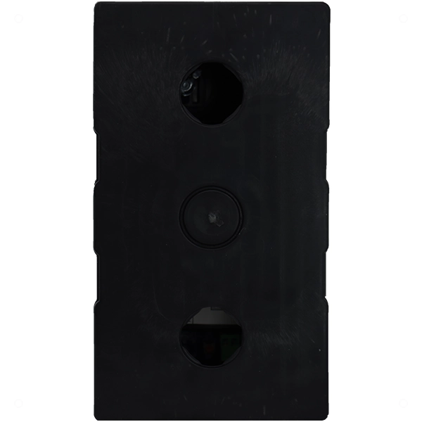 calluse panel negar 3u-6 عکسی از پشت پنل تصویری 3 واحدی کالیوز مدل لمسی