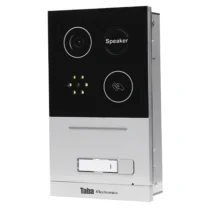 پنل زنگ تابا مدل دکمه ای TP-110K 1 واحد کارتی