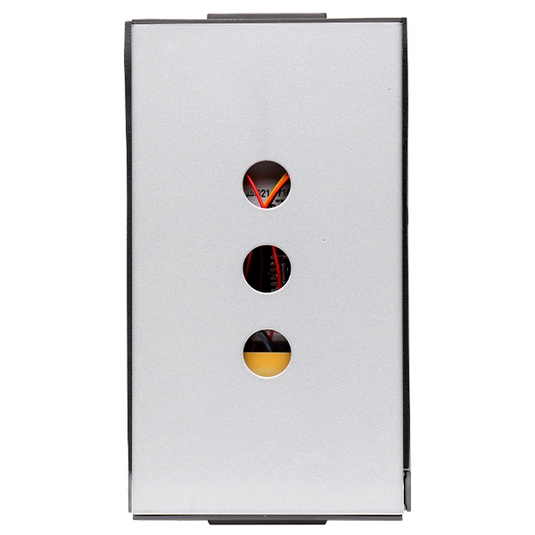 Taba-panel-TP110K-unit1-3 تصویری از قاب پشتی پنل درب بیرونی تگدار تابا 1 واحد مدل TP-110K