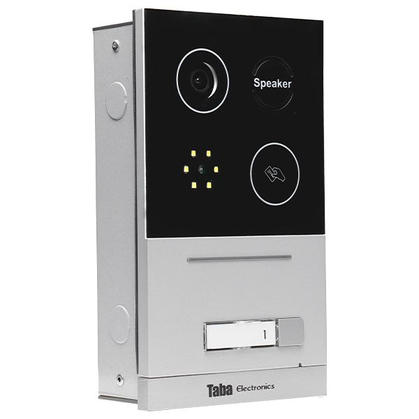 Taba-panel-TP110K-unit1-5 خرید و قیمت پنل آیفون تابا کارتی 1 واحدی مدل 110