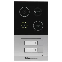 پنل آیفون تصویری کارتی تابا 2 واحدی مدل TP110K